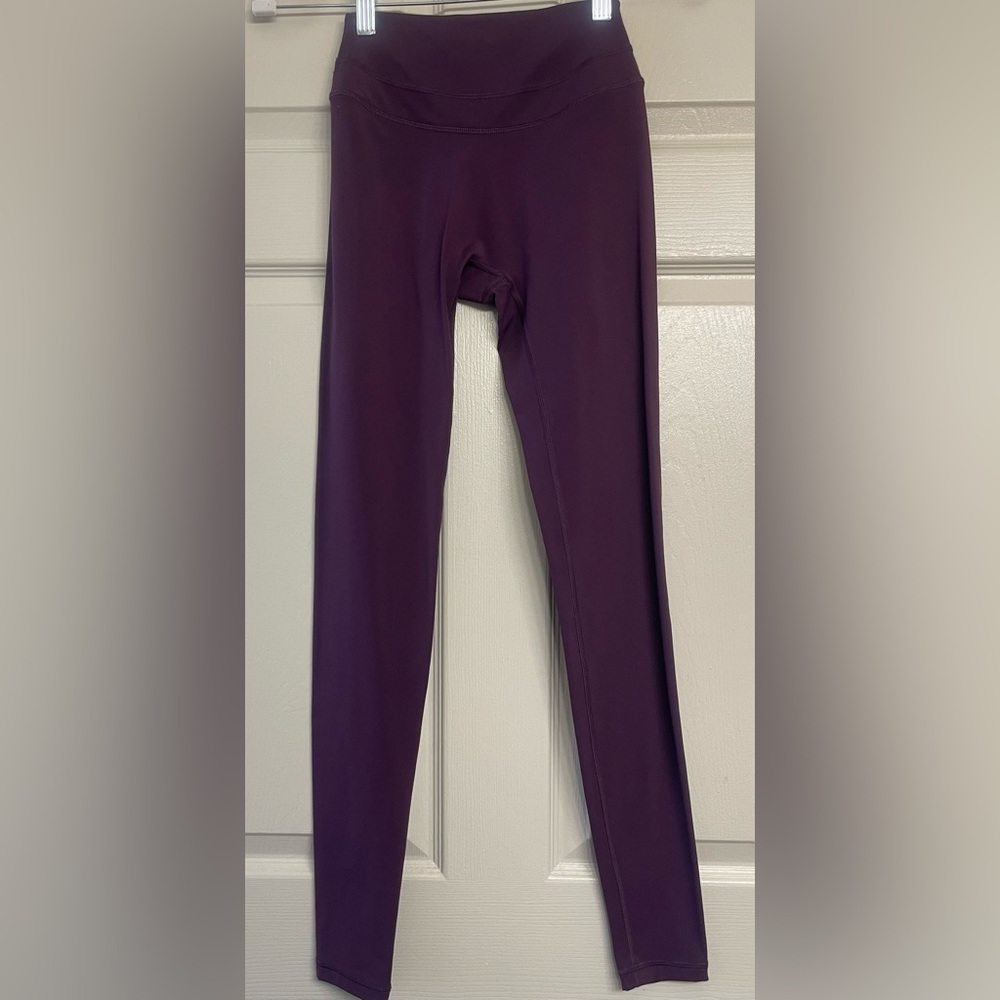 Oner active unified high waisted Blackberry purple size small long